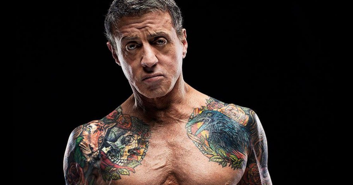 A verdade sobre as tatuagens de Sylvester Stallone