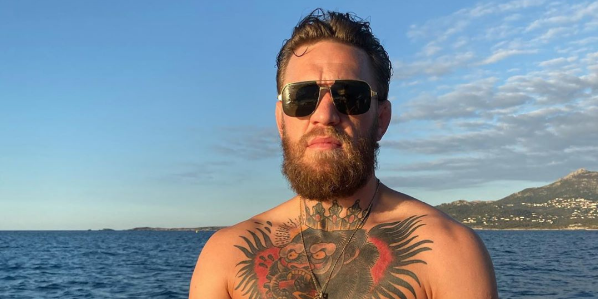 Post recente de Conor McGregor no Instagram prova que ele está mudando sua aparência