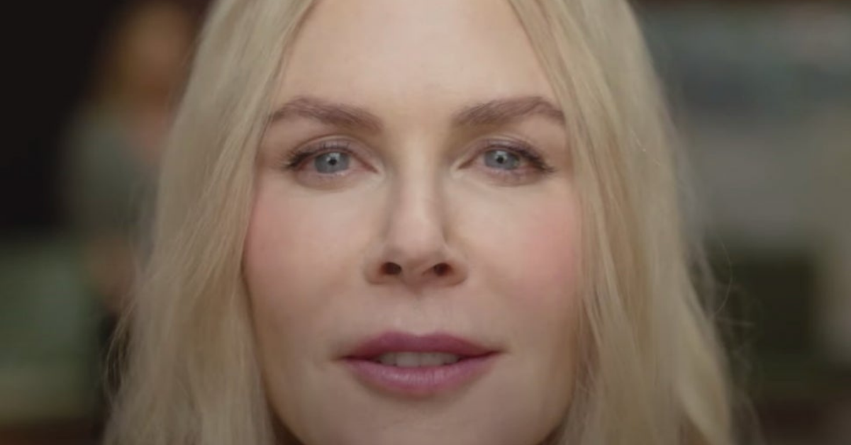 O momento em que os fãs começaram a notar as mudanças na cara de Nicole Kidman