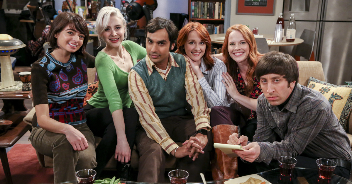 De acordo com o IMDb Trivia, The Big Bang Theory deveria ser para adultos e com um elenco feminino