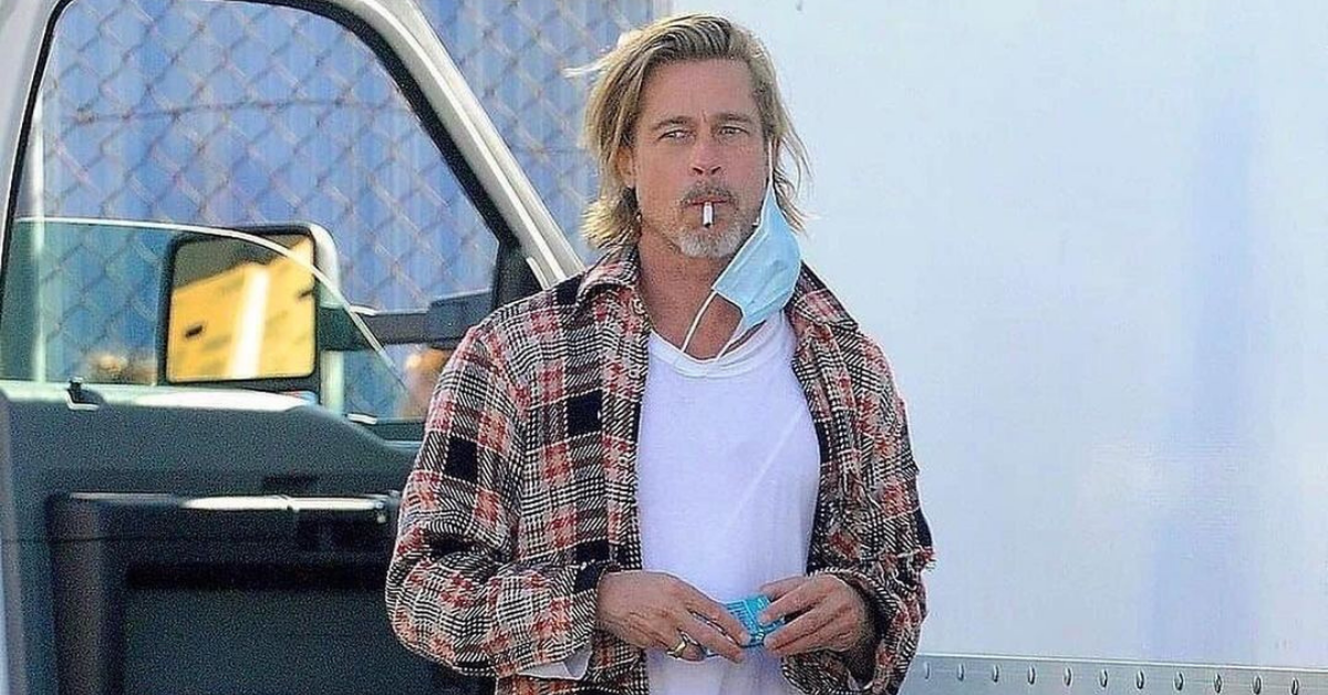 Veja por que Brad Pitt não se importa mais com sua aparência
