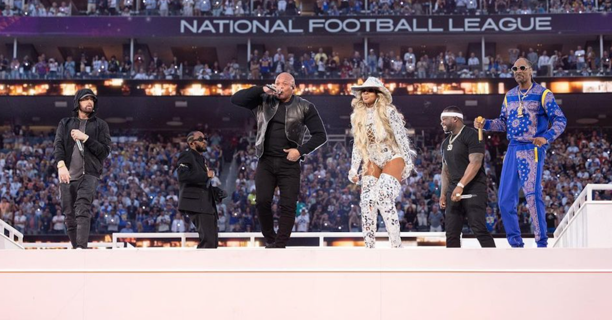 Controvérsia do Super Bowl: Por que a música rap ainda é considerada uma má influência?