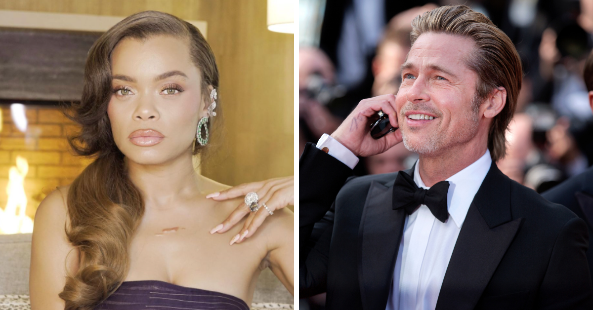 Brad Pitt e Andra estão namorando?
