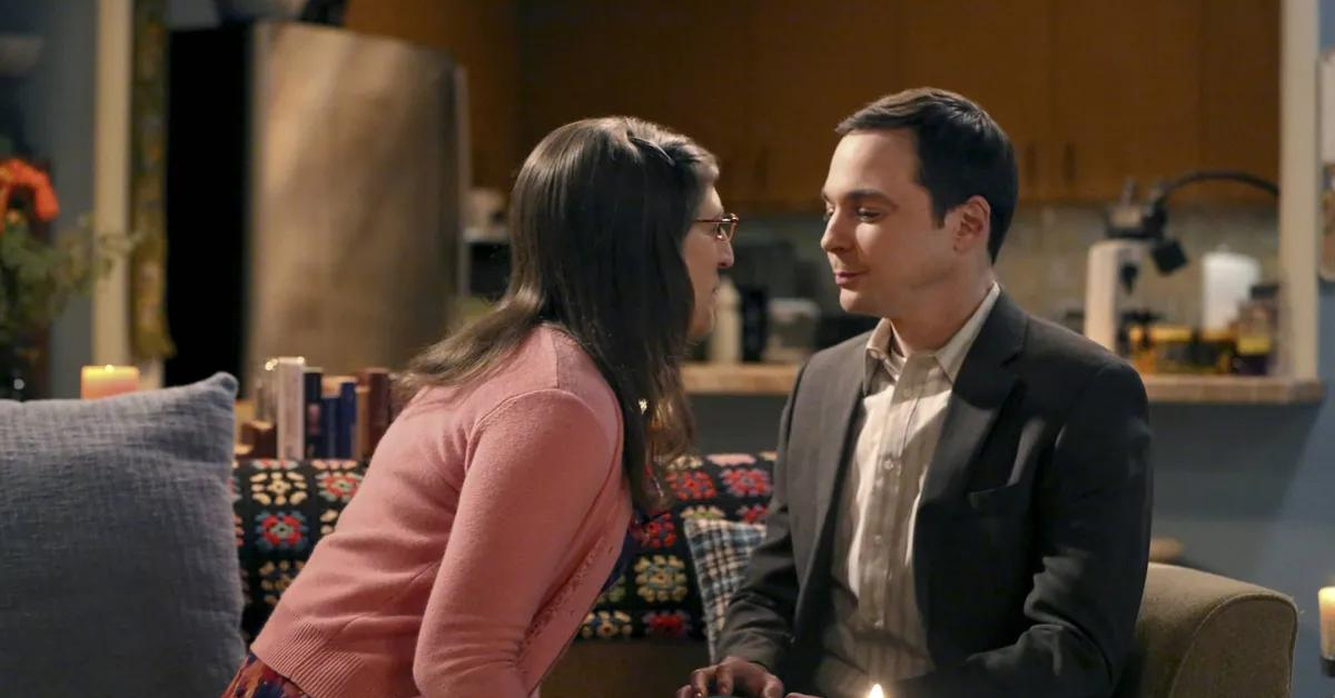 A cena icônica de The Big Bang Theory de Sheldon e Amy recebeu uma ovação de 10 minutos do estúdio-audiência