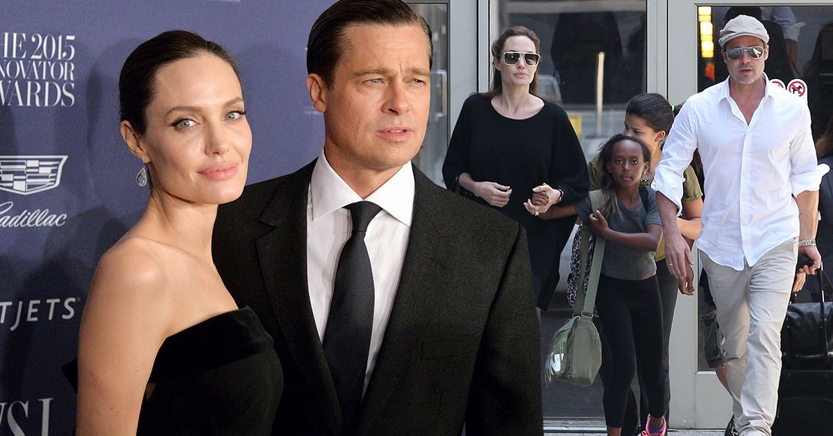 Angelina Jolie contratou um gerente de crise para sua equipe jurídica contra Brad Pitt