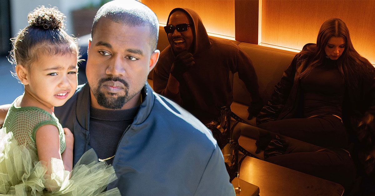 Kanye West passa tempo de qualidade com seus filhos após encontros fumegantes com Julia Fox