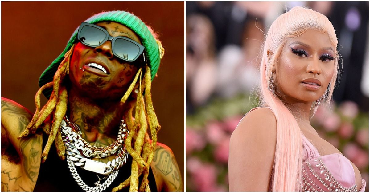 Twitter reage a Lil Wayne dando roupas de bebê que valem milhares de roupas de bebê de Nicki Minaj
