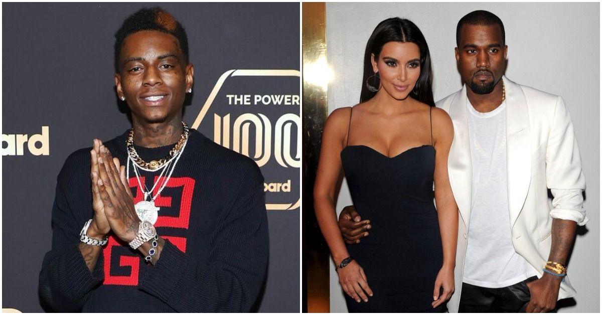 O Twitter reage ao fato de Soulja Boy perseguir Kanye West por estar com Kim Kardashian primeiro