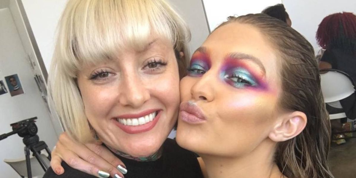 EXCLUSIVO: Foi assim que Erin Parsons se tornou a maquiadora de Gigi Hadid