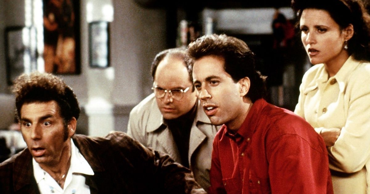 ‘Seinfeld’ terminou este episódio completamente sem roteiro