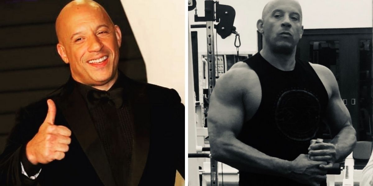Fãs Troll Vin Diesel’s Big Belly dizendo que ele parece grávido
