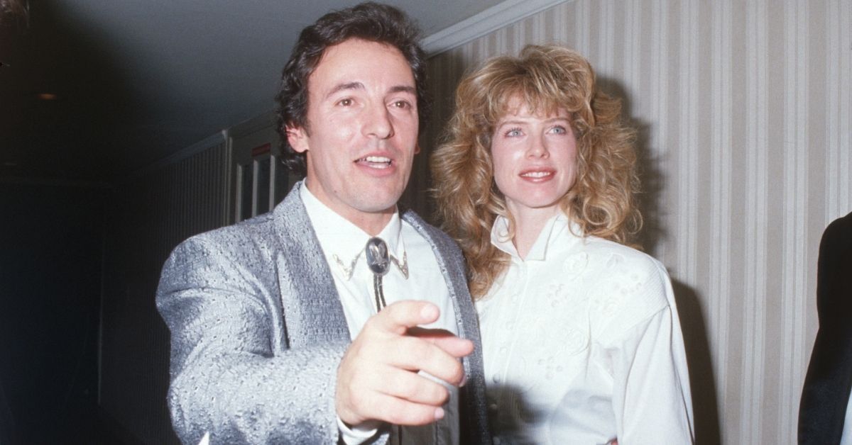 A idade de Bruce Springsteen fez com que seu primeiro casamento falhasse?