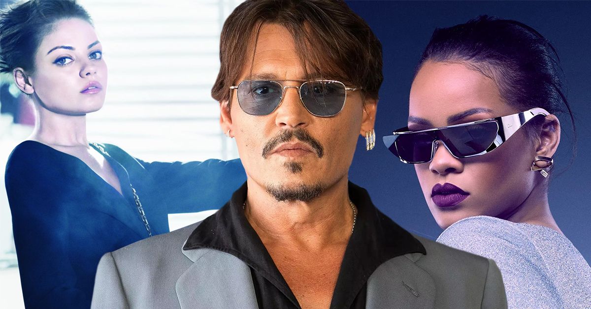 Quem eram os porta-vozes de celebridades da Dior antes de Johnny Depp?