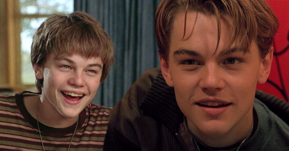 Antes de ‘Titanic’, esses filmes fizeram de Leonardo DiCaprio uma estrela