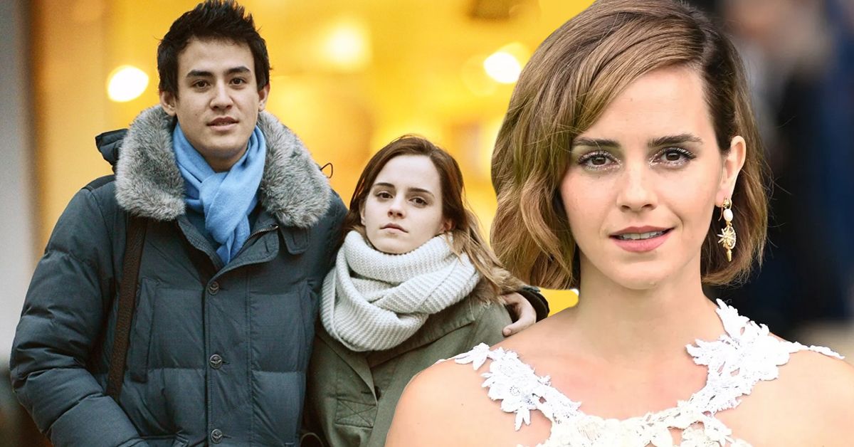 Esta é a pior experiência de namoro de Emma Watson