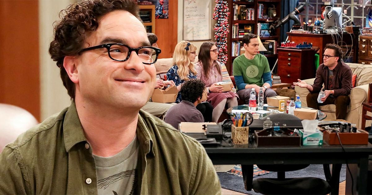 The Big Bang Theory queria que Johnny Galecki interpretasse Leonard sem óculos e eles podem estar certos