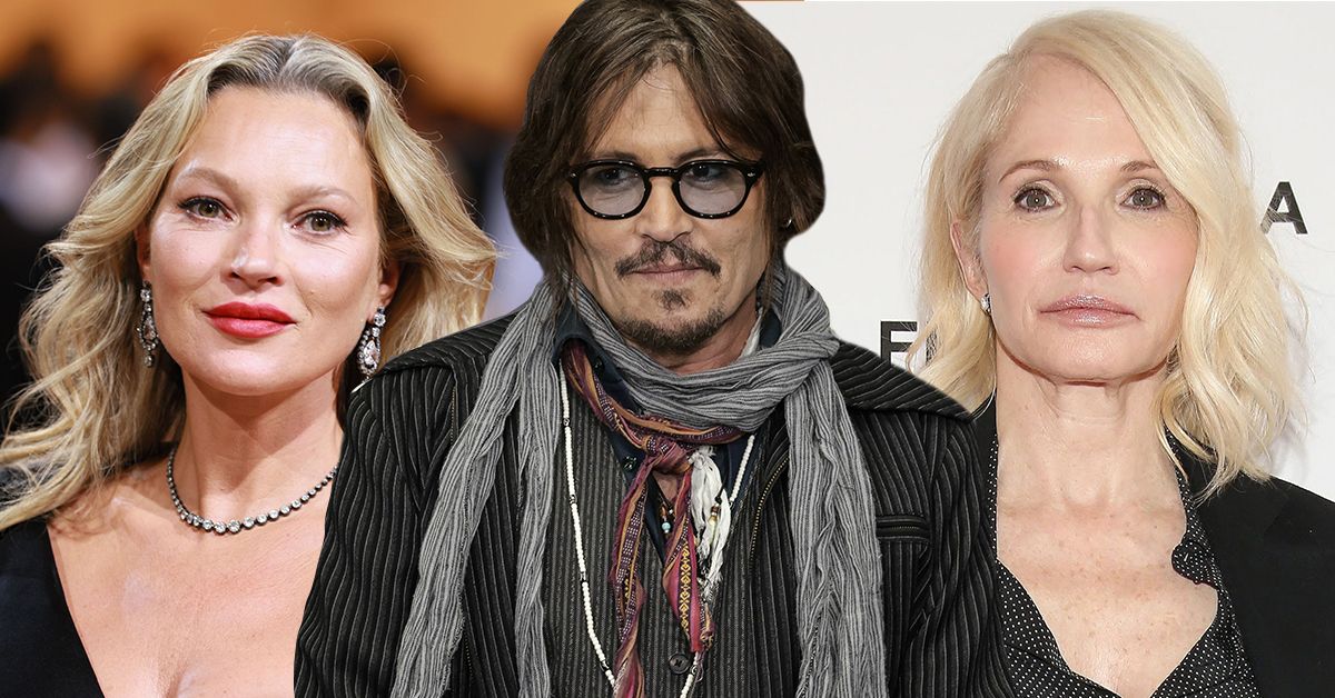 Estas são todas as mulheres que Johnny Depp namorou nos anos 90