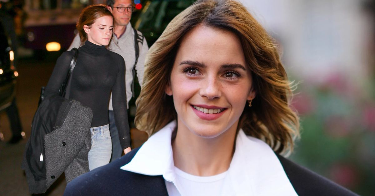 A verdadeira razão pela qual Emma Watson gastou US $ 150.000 em um guarda-costas
