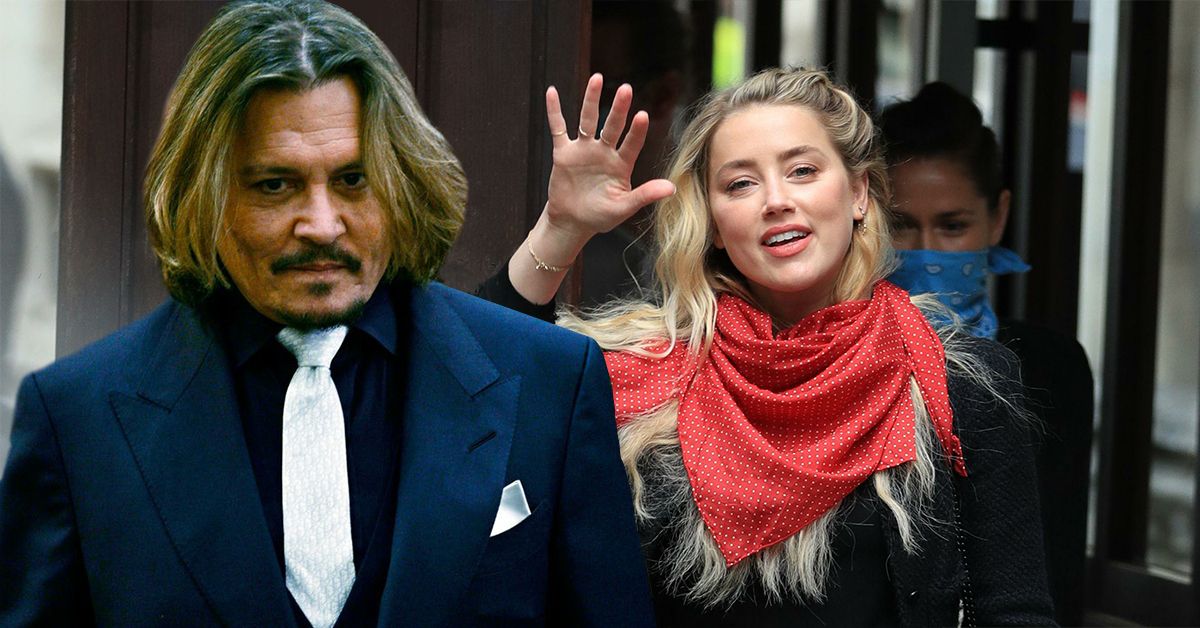 Amber Heard admite ter batido em Johnny Depp na gravação de áudio