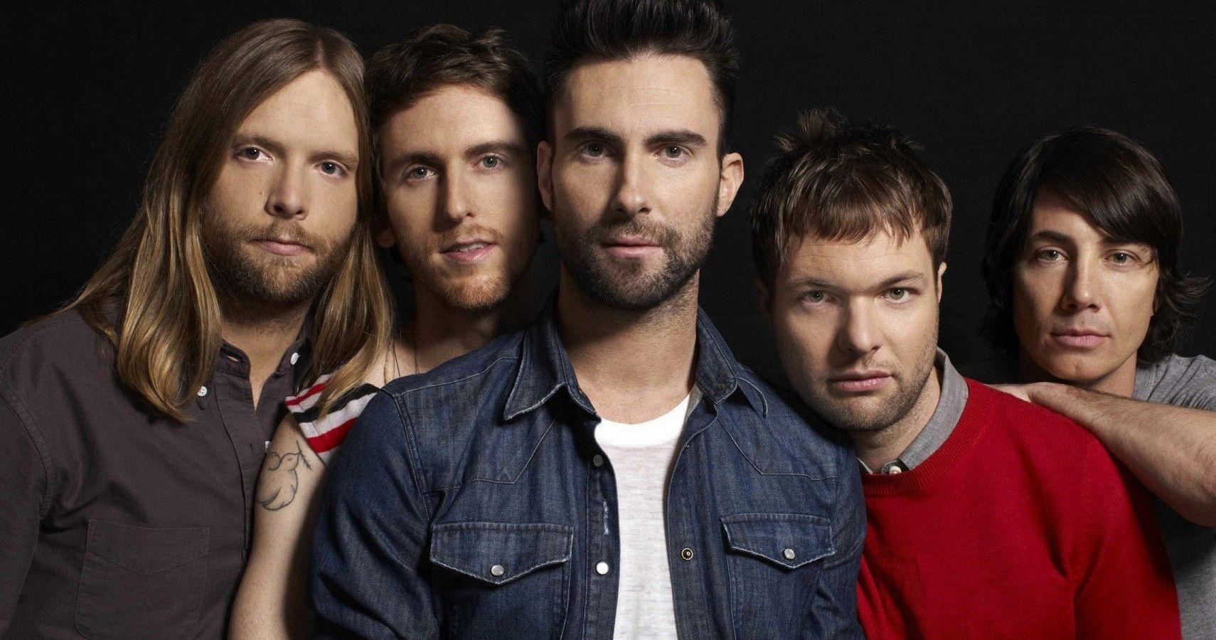 10 fatos pouco conhecidos sobre os membros do Maroon 5