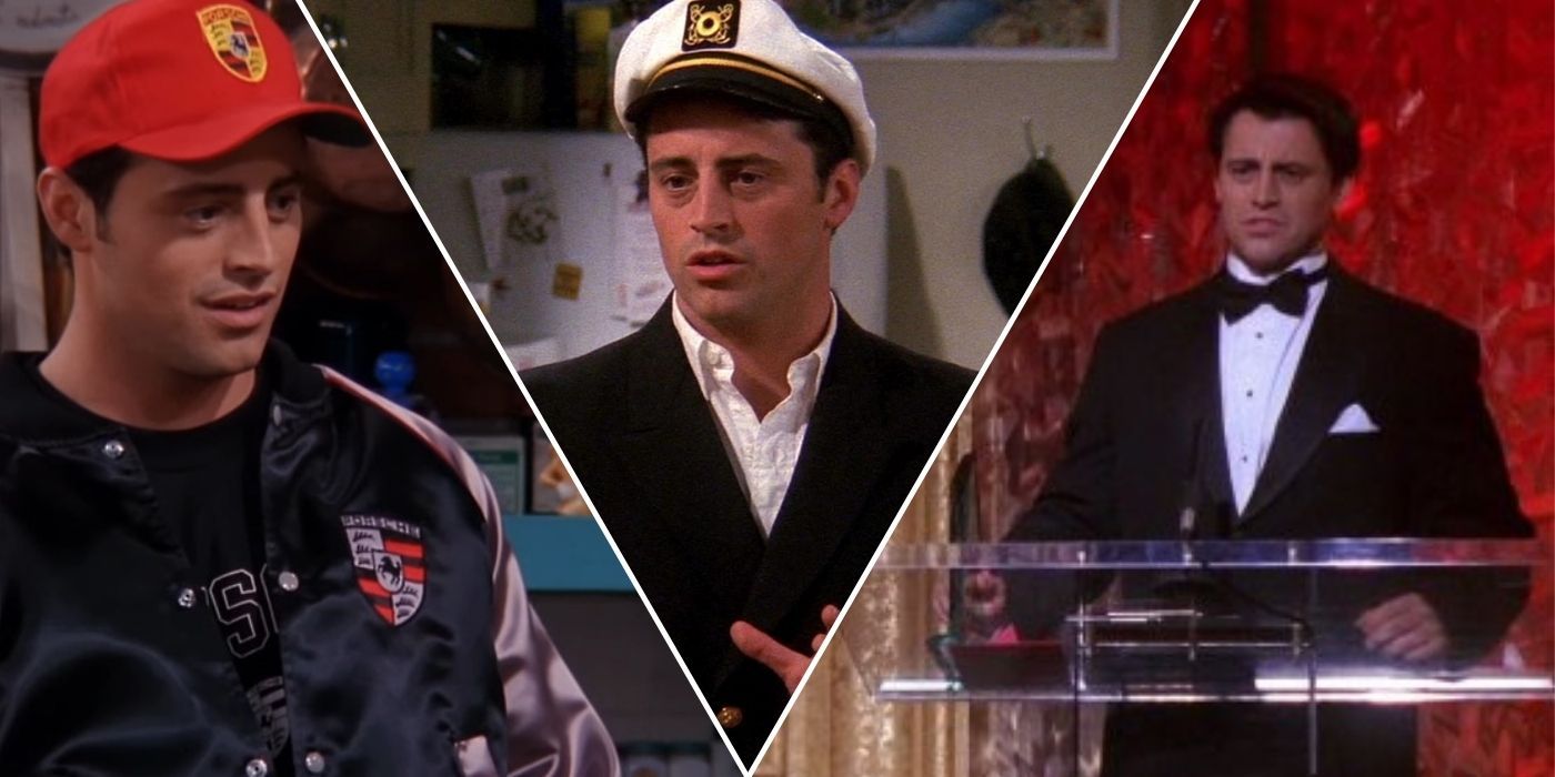 ‘Amigos’: os 10 melhores episódios de Joey
