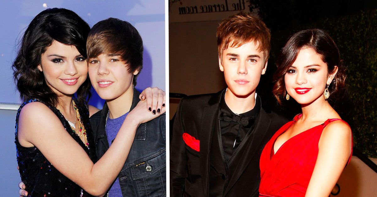 20 Justin Bieber e Selena Gomez Retrocesso fotos muito doces para ignorar