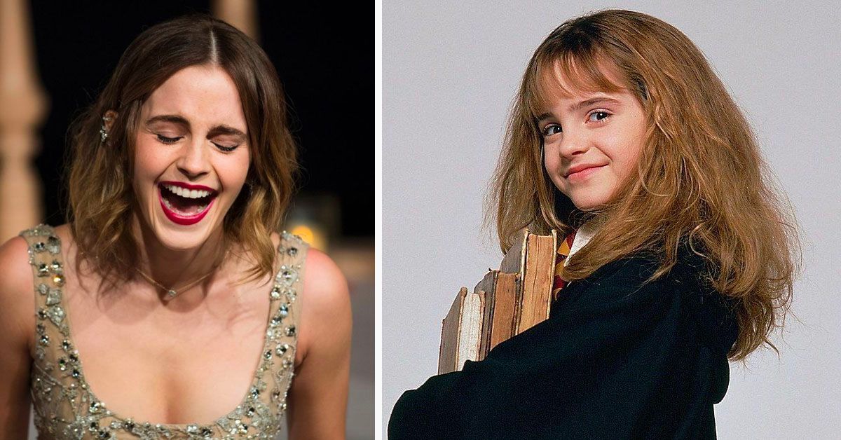 15 fotos de Emma Watson que farão os fãs de Harry Potter a sentirem saudades