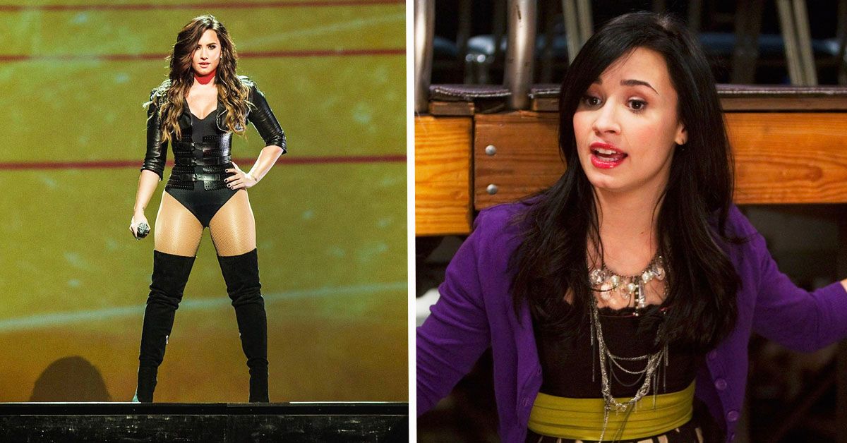 15 fotos que mostram a transformação de Demi Lovato ao longo dos anos