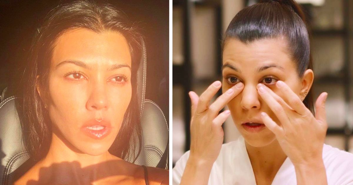 18 fotos de Kim, Kourtney e Khloe Kardashian sem maquiagem
