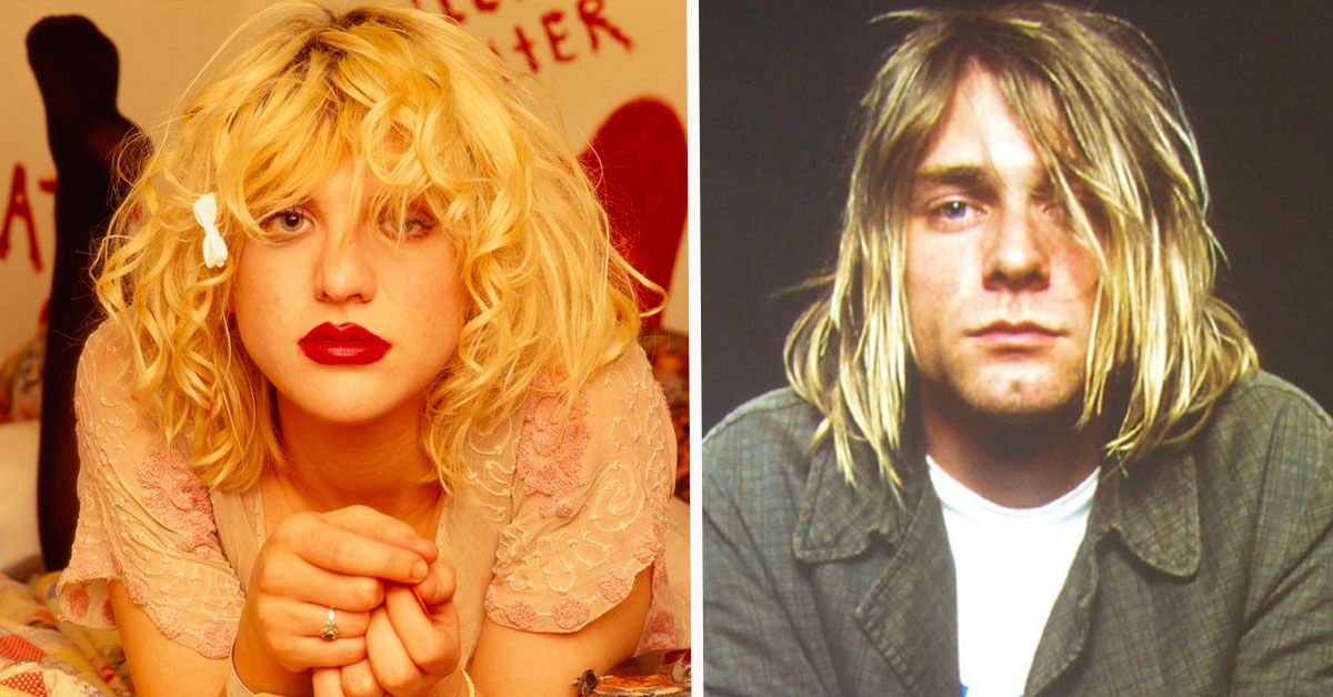 15 fatos que surgiram recentemente sobre o relacionamento de Kurt Cobain e Courtney Love