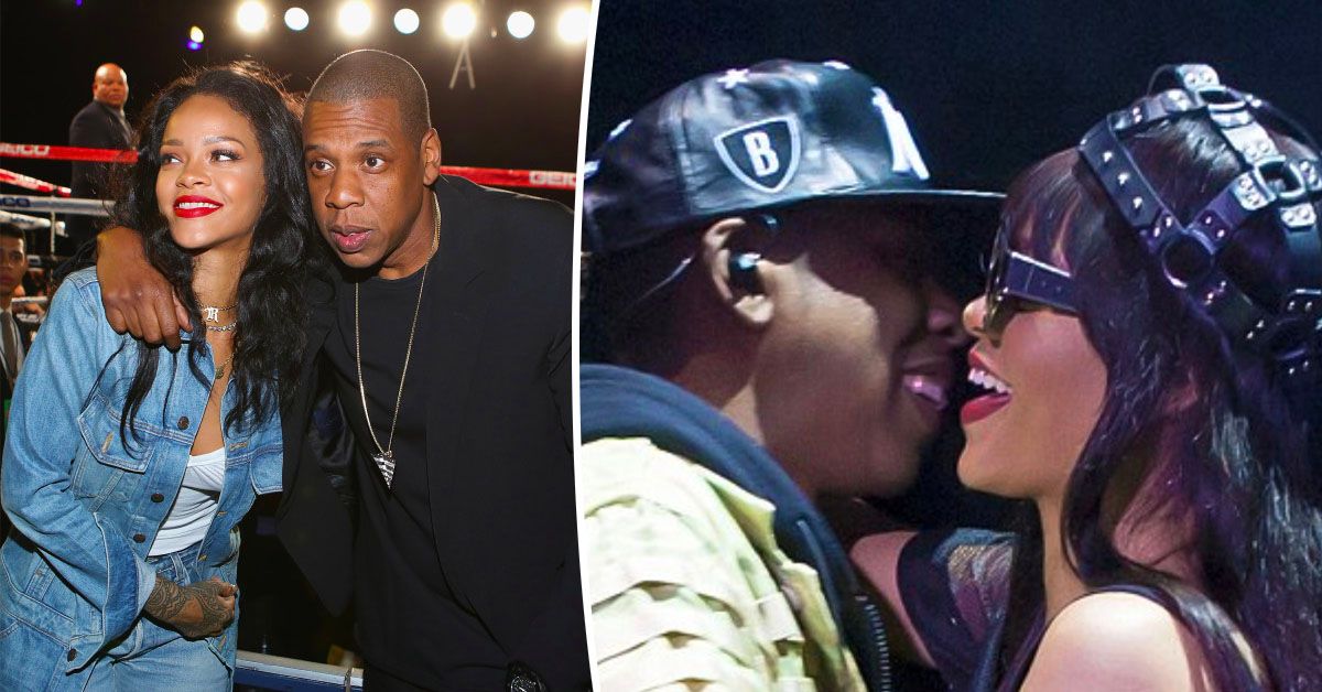 20 fotos de Rihanna e Jay Z que Beyonce provavelmente gostaria que nunca tivéssemos visto