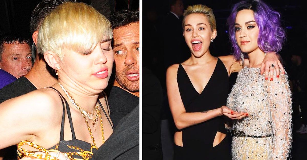 18 fotos que provavelmente Miley Cyrus se arrepende hoje