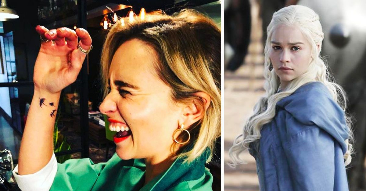 20 fatos que vieram à tona sobre o tempo de Emilia Clarke em Game Of Thrones