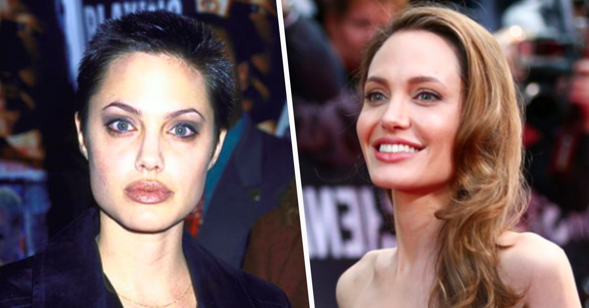 23 fotos da transformação de Angelina Jolie ao longo dos anos