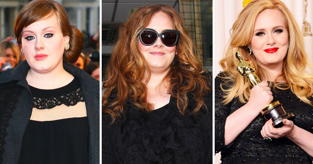 20 fotos que mudam a maneira como vemos Adele