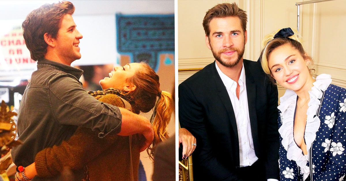 20 Miley Cyrus e Liam Hemsworth Imagens de retrocesso muito doces para ignorar