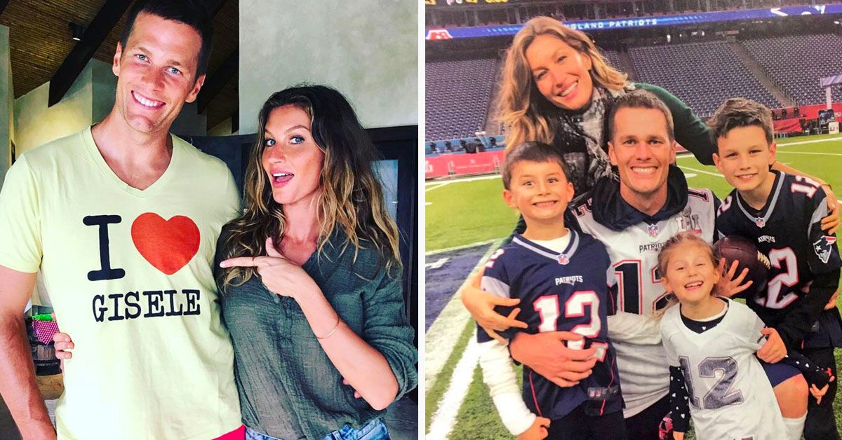 20 fatos pouco conhecidos sobre o relacionamento de Tom Brady e Gisele Bundchen