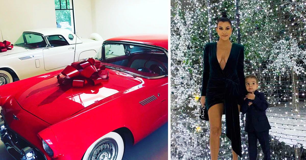 20 imagens impressionantes que provam que os Kardashians vencem no Natal