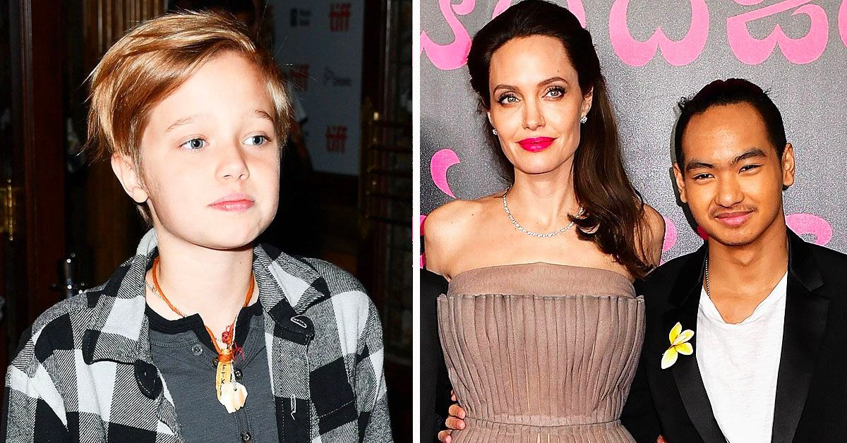 20 fotos dos filhos de Angelina Jolie e Brad Pitt parecendo adultos