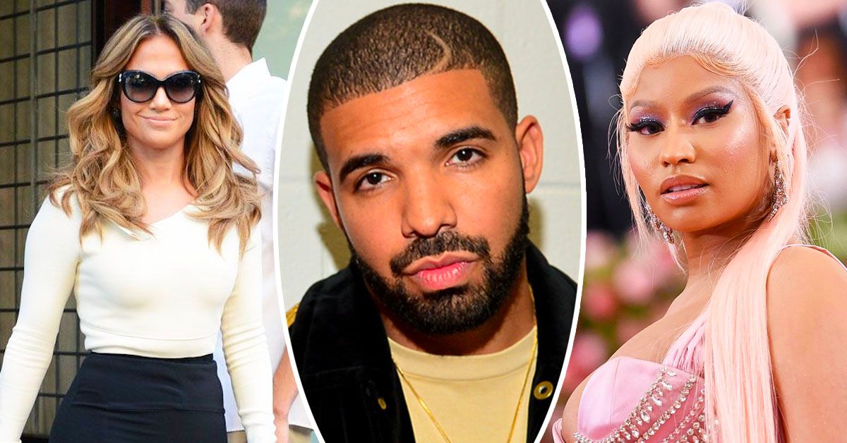 Uma lista das belas mulheres que Drake namorou no passado