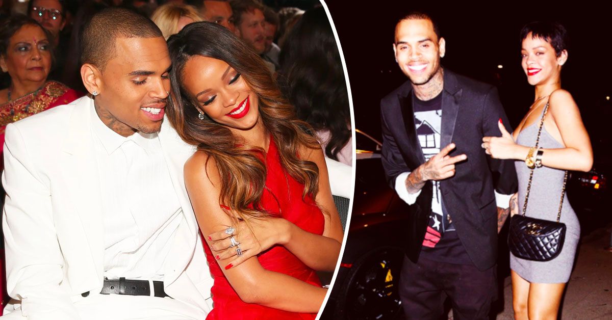 15 fotos de Rihanna e Chris Brown que os fãs gostariam que simplesmente desaparecessem
