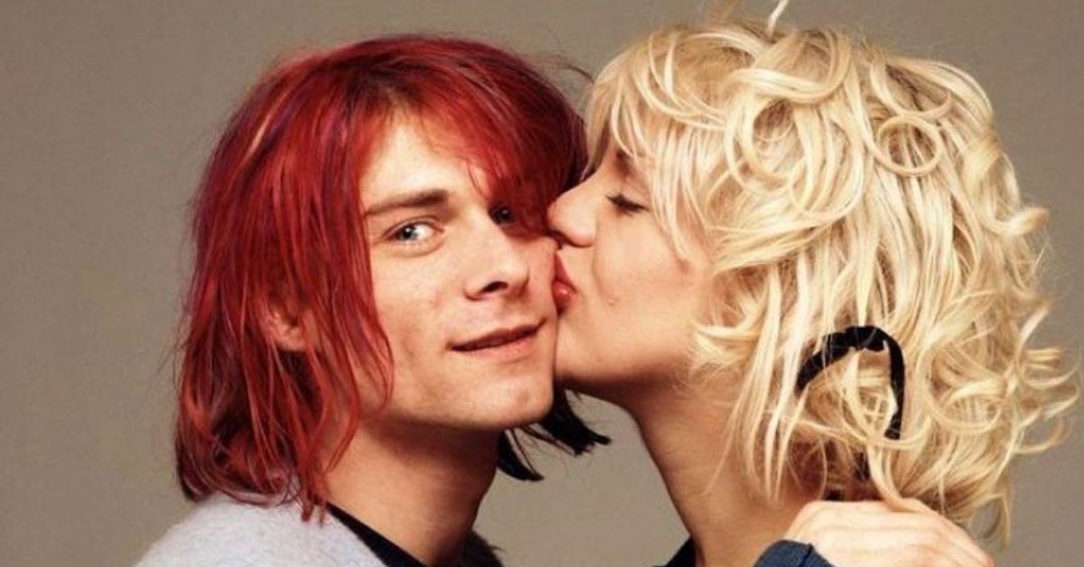 Courtney Love envia desejos de aniversário para Kurt Cobain – mas é responsabilizada por sua morte