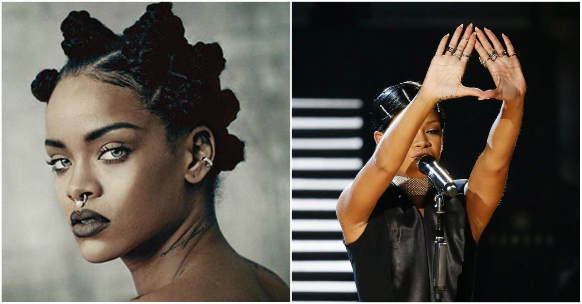 Veja como Rihanna ganhou o apelido de “Princesa dos Illuminati”