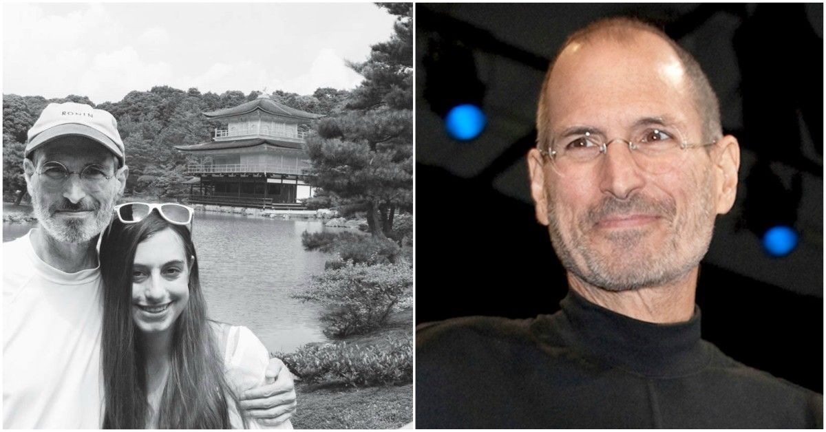 É assim que se parece a filha de Steve Jobs, Erin Siena agora