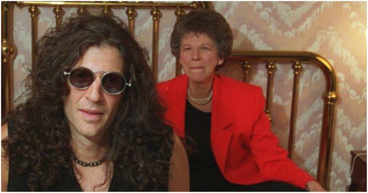 A verdade sobre o relacionamento de Howard Stern com sua mãe