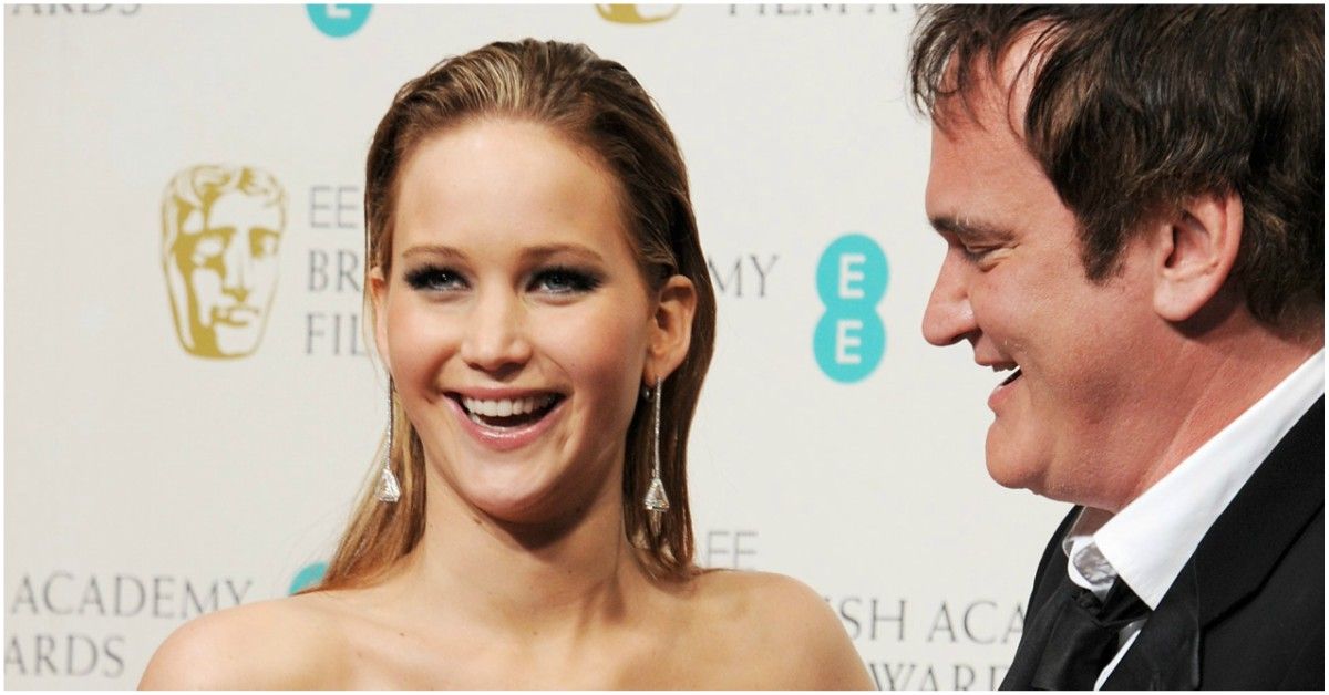 Jennifer Lawrence quase conseguiu esse papel em um filme de Quentin Tarantino
