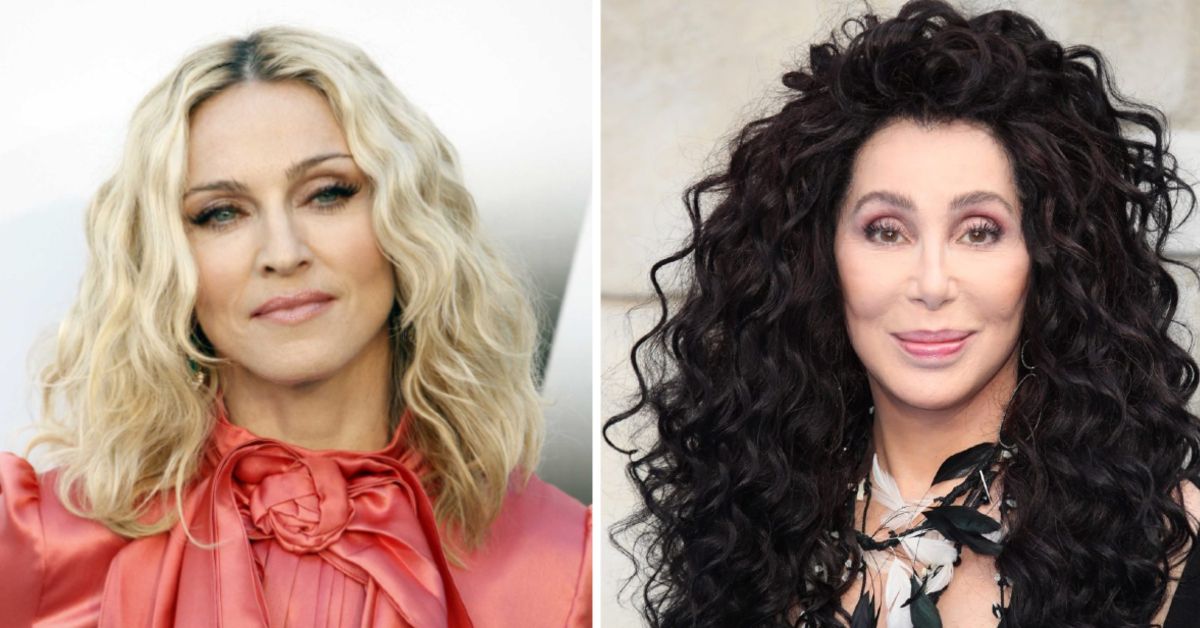 Uma linha do tempo da rivalidade de 30 anos de Madonna e Cher