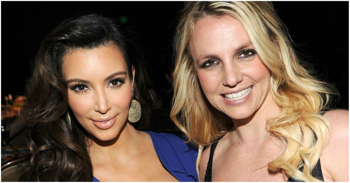 Britney Spears é amiga de algum dos Kardashians?