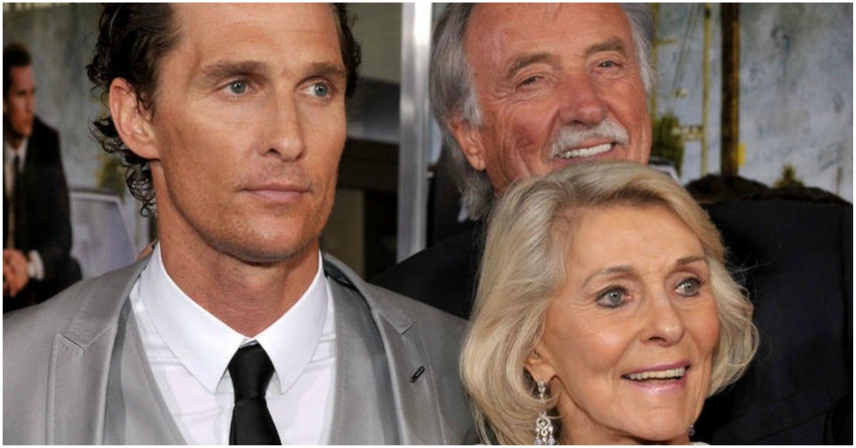 Os pais de Matthew McConaughey se casaram três vezes