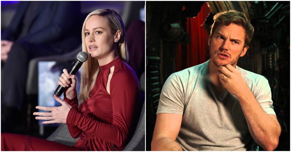 Por que Brie Larson e Chris Pratt recebem mais ódio dos fãs de ‘MCU’